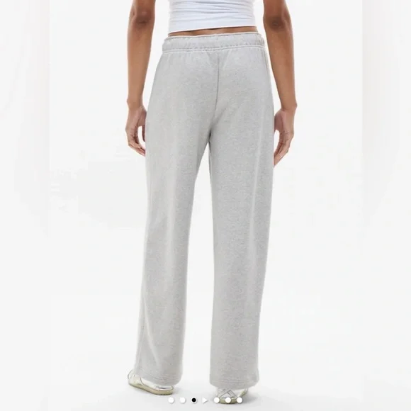 Terry Mid Rise Pant - Picture 3 of 6